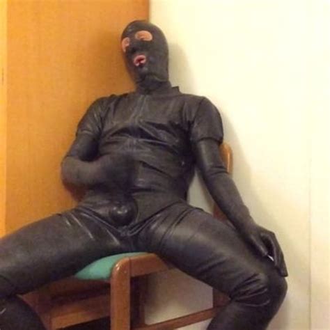 Masturbating In Rubber Catsuit Gay Masturbation Porn D XHamster