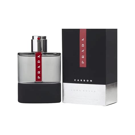 Prada Luna Rossa Carbon Eau De Toilette Mcfaddens Pharmacy