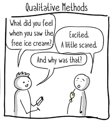 Qualitative Research Cartoon