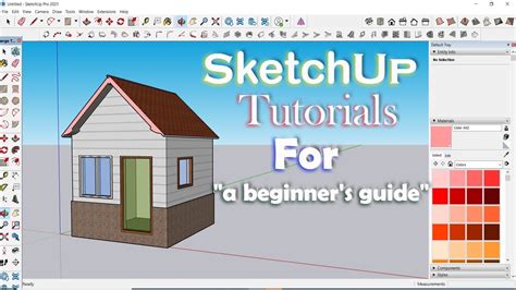 Sketchup Tutorials For A Beginners Guide Youtube