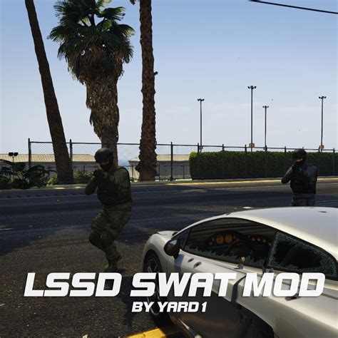 Lssd Swat Mod Gta5