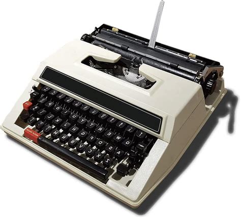 mechanical typewriter  fashioned english typing