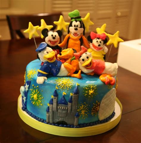 Disney World Birthday Cake - CakeCentral.com