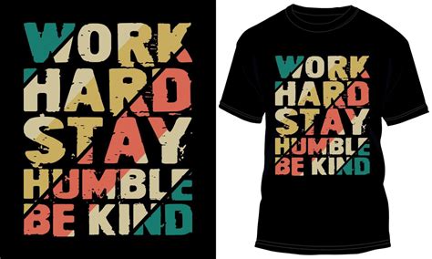 Motivational Typography T Shirt Design 22711731 Vector Art At Vecteezy