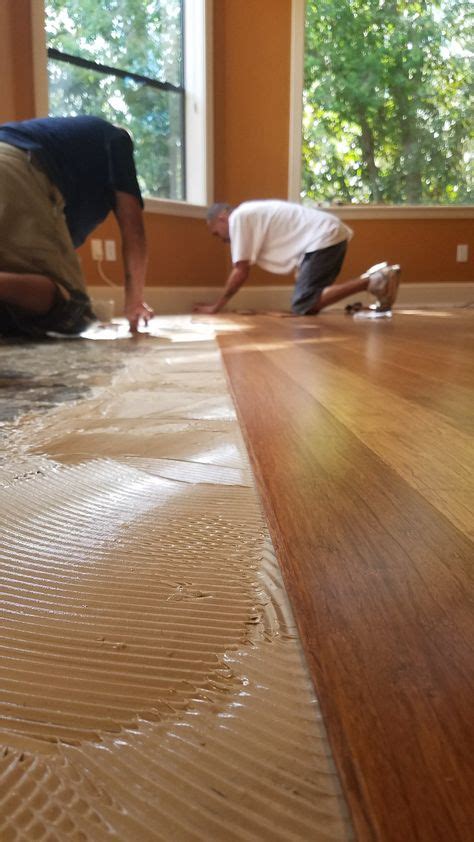 Installing Floating Bamboo Floors On Concrete Clsa Flooring Guide