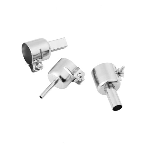 Buy Pcs Set Heat Gun Nozzles Kits Hot Air Soldering Welding Nozzles For Soldering Station