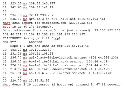 Nmap Tutorial Host Discovery Network Computing