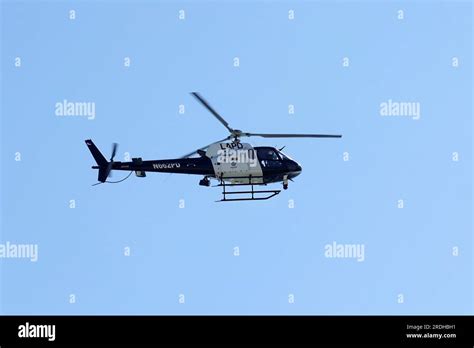 Lapd Air Support Division Eurocopter As350 B2 A Star Police