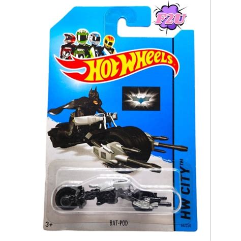 Hot Wheels Batman Batpod Shopee Malaysia