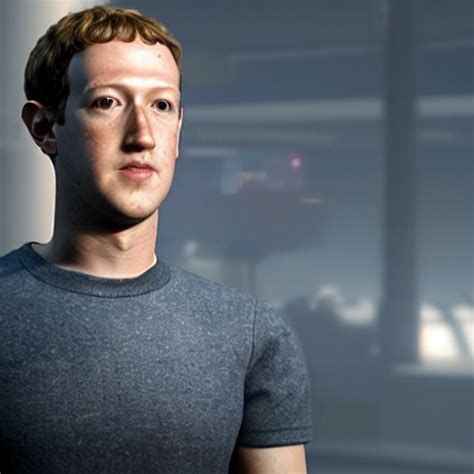 Prompthunt Mark Zuckerberg In Detroit Become Human