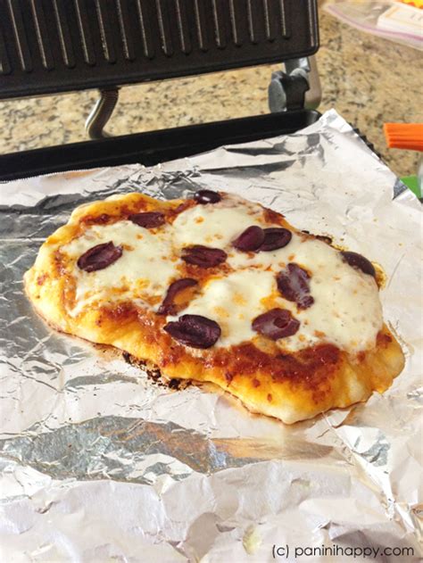 How To Make Pizza On The Panini Press Panini Happy®