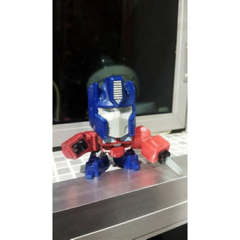 Jual Mainan Happy Meal Transformers Optimus Prime Hasbro For Mcd