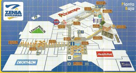 Shopping Centre Zenia Boulevard, La Zenia - Apartment Costa Blanca