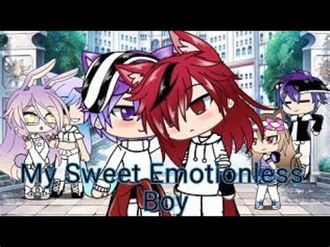 My Emotionless Boyfriend Gacha Club Mini Movie GCMM Gay BL Evie Chii YouTube