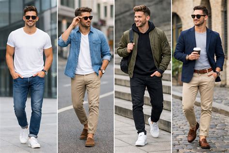 Casual Outfits For Men Everyday Style Guide For Modern Men