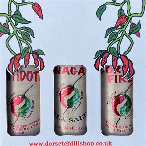 Chilli Sauce Gift Set Mild To Hot Ml Chilli Gift For Him Etsy Uk