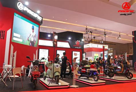 Intip Deretan Motor Listrik Pacific Bike Di Iims Ada Yang Baru