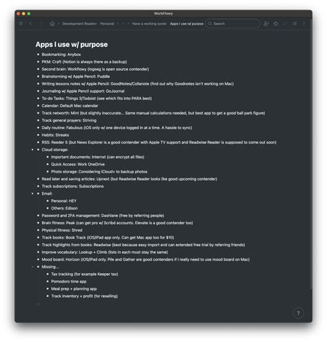 Every App I Use In My Productivity Workflow Rmacapps