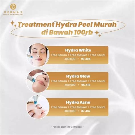 Treatment Hydra Peel Derma Klinik Kecantikan Solo Derma Klinik