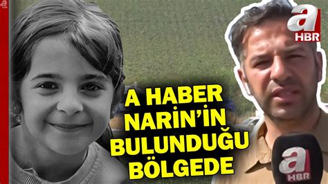 Narin in Cansız Bedeni Torba İçinde Miydi A Haber Ekipleri Narin in