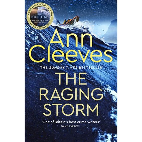 The Raging Storm By Ann Cleeves Big W