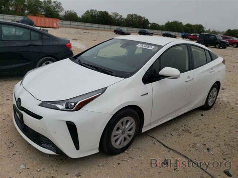 Report JTDKARFUXL3112764 TOYOTA PRIUS 2020 WHITE HYBRID ENGINE - price ...