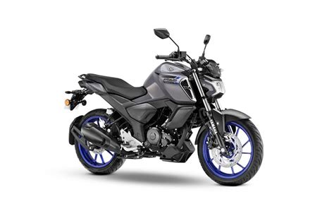 Yamaha Fzs Fi V Matte Black Colour