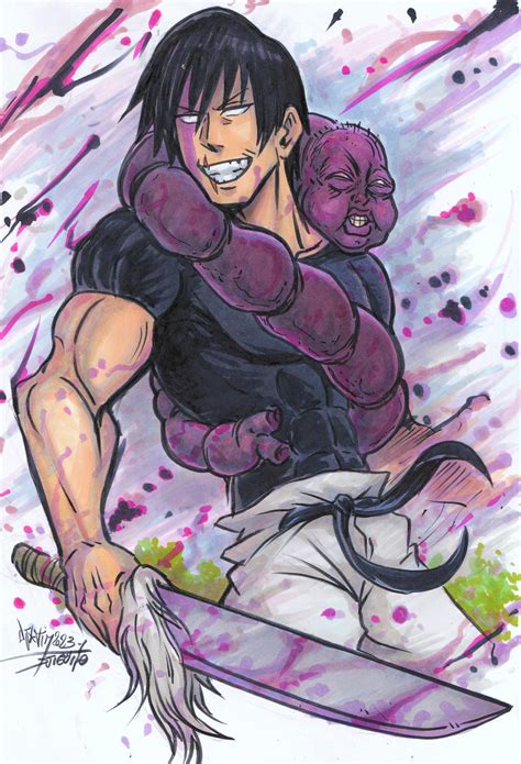 Toji By Djiguito On Deviantart
