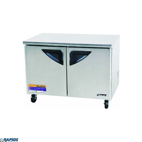 Turbo Air 2 Door Undercounter Refrigerator