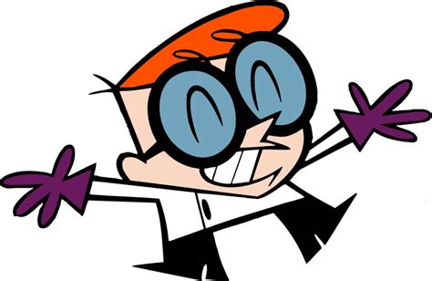 Dexter in the cartoon series that tells of a child genius |http ...