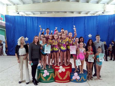 Художественная и спортивная гимнастика - Primavera (Бобруйск)