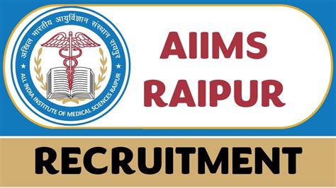 Aiims Raipur Recruitment Notification Out Check Post Salary