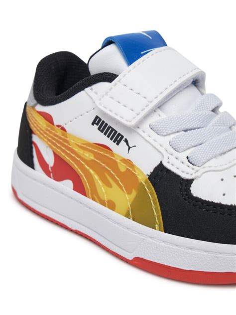 Zapatillas Puma Puma Caven 2 0 Hot Wheels AC 401406 01 Negro Zapatos Es