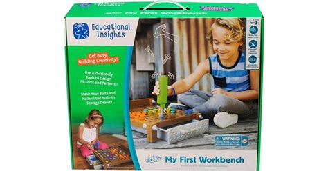 Educational Insights Design & Drill My First Workbench - Compare Prices