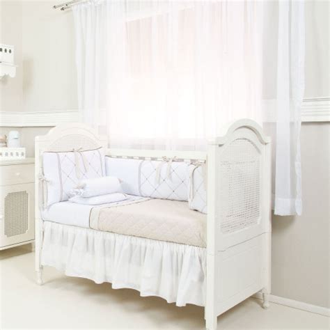 Kit Enxoval de Berço Premiere Nude Peças Baby Enxoval Enxovais para Bebês