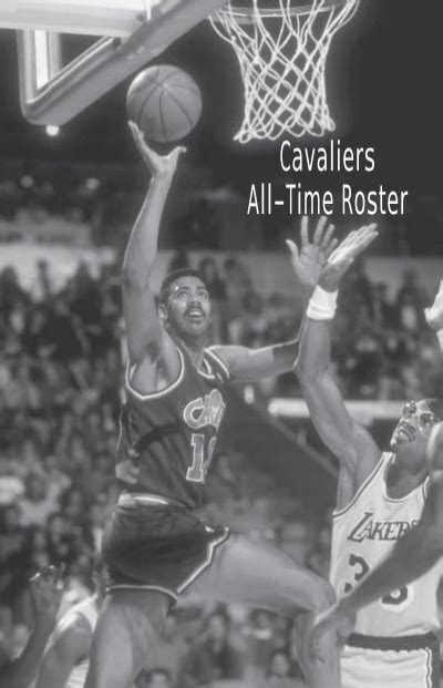 Cavaliers All-Time Roster - NBA Media Central