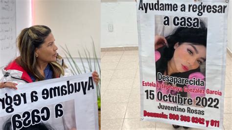 Fany Joven Celayense Lleva 10 Meses Desaparecida Su Madre Busca Apoyo