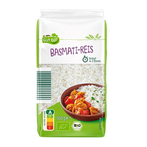 Gut Bio Bio Basmati Reis G Nstig Bei Aldi Nord