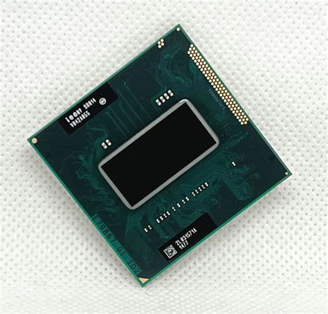 Intel i7 2960XM 2920XM 2860QM 2820QM 2760QM 2720QM 2670QM 2630QM 2640M ...