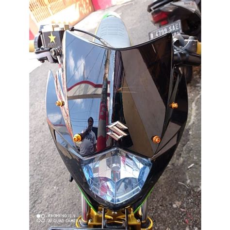 Jual Visor Sga Satria Fu Facelift Shopee Indonesia