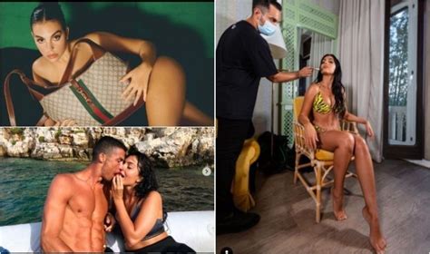 Cristiano Ronaldo Gf Georgina Rodriguez Poses Nude For Latest Photoshoot Shares Sexy Pics On