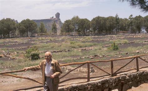 El ingeniero de Montes que cambió el paisaje de la Cumbre Canarias7