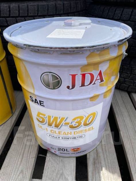Масло JDA 5W-30 DL-1 Clean Diesel, синтетическое, 20,00 л. дизель, для ...