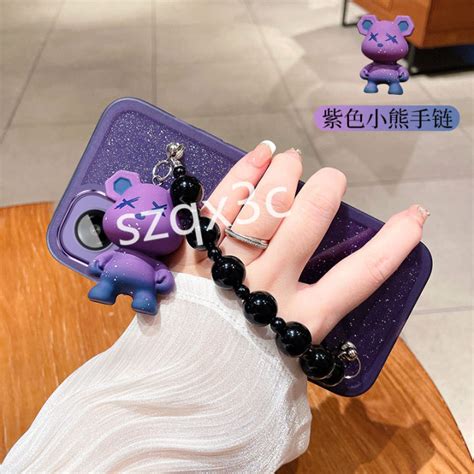 เคสนมกนกระแทกลกปดลายหมเลกนอยสำหรบรถแขง Infinix ZERO 30 Hot Note 30 VIP Pro รน GT 10