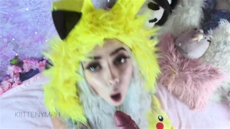Kiittenymph Pikachu Slut Suck Fuck