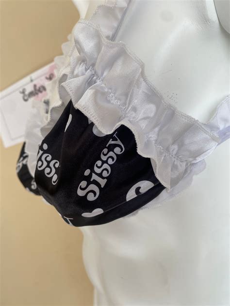 Flat Chest Bra For Men Femboy Lingerie Sissy Lingerie For Men Etsy