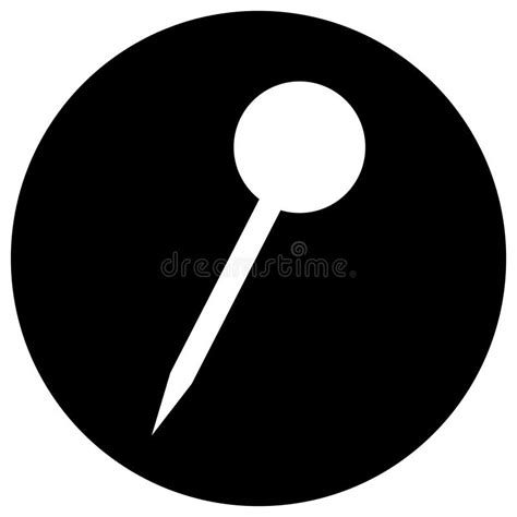 Thumbtack Icon Vector Stock Vector Illustration Of Icon 284651772