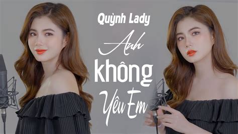 Em Biết Anh Không Yêu Em Nhạc Hot TikTok 2023 Quỳnh Lady x Song Đạt Media YouTube