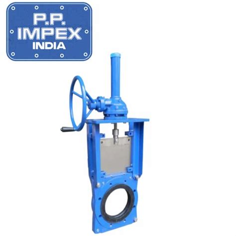 Knife Gate Valve Heavy Duty Slurry Knife Gate Valve Manufacturer From