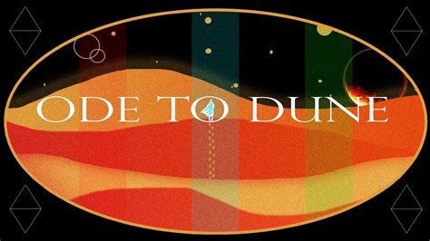 Ode To Dune A Commemorative Chillwave Mix Youtube